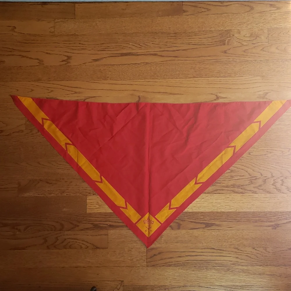 Genuine Vintage 60s Boys Scouts Of America Kerchief